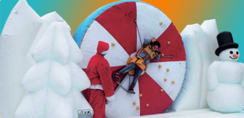 Winter wonderland decor